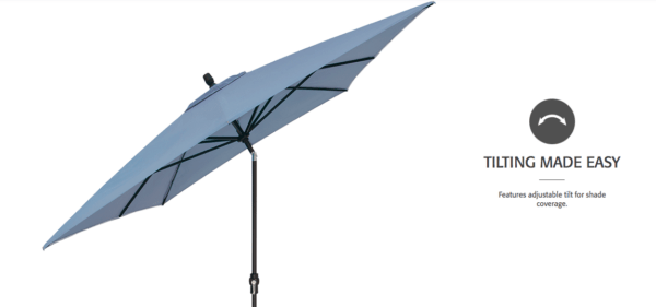 8 x 10 Market Umbrella 2