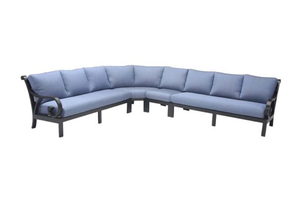 Athens 4pc Sectional