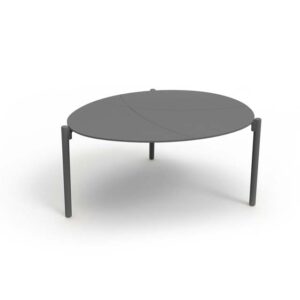 Cobblestone coffee table M Charcoal 1