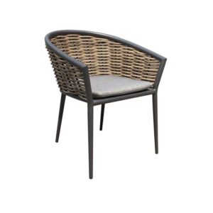 Muses Dining Chair Reed Wicker 2