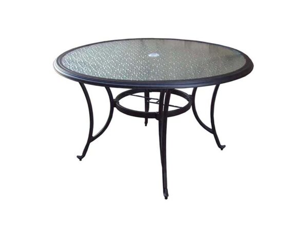 Springfield 48 Round Glass Table 1