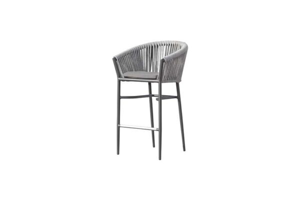 Muses Collection - Rope Weave Bar Chair