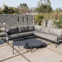 Muses Fishnet 3 Piece Sectional