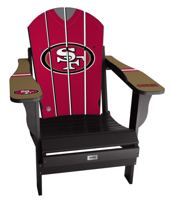 49ers Home Black Front