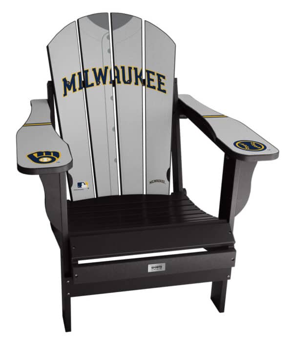 Brewers Grey Black Front