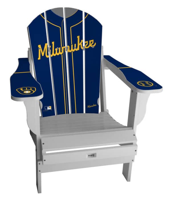 Brewers Navy White Front