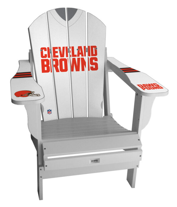 Browns Away White Front