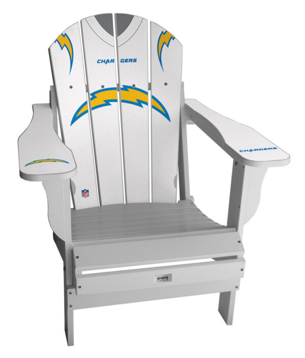 Chargers Away White Front