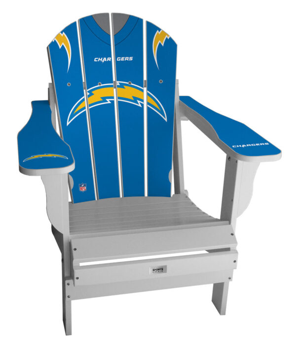Chargers Home White Front