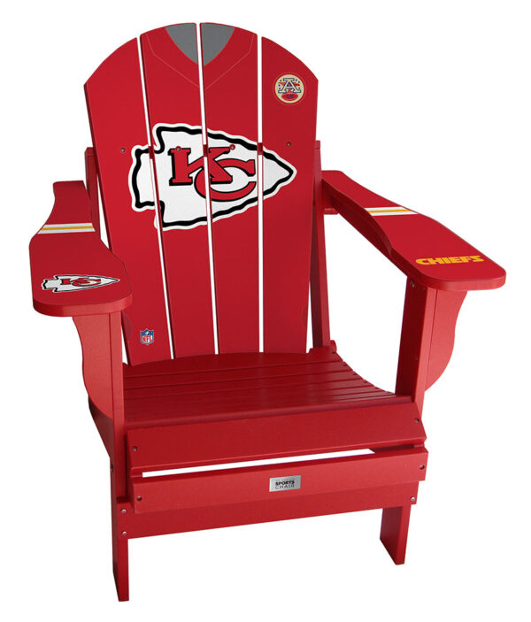 Chiefs Home Red Front