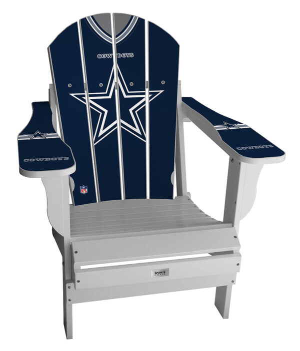 Cowboys Home White Front
