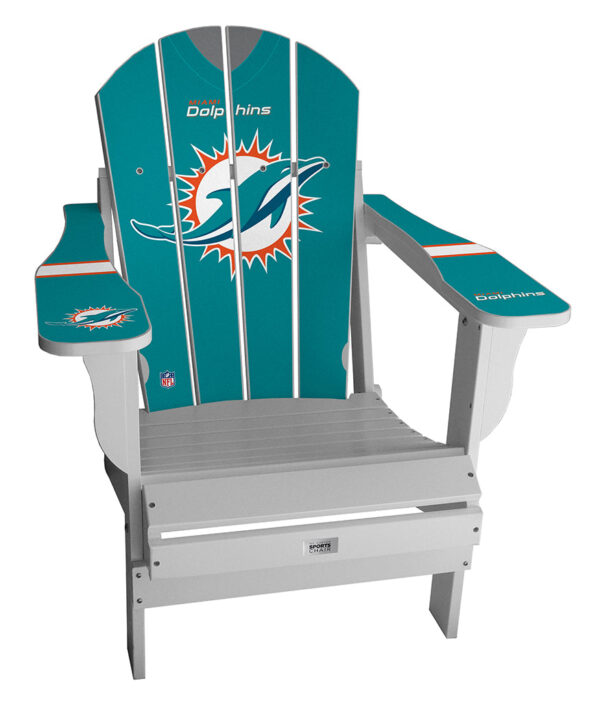 Dolphins Home White Front