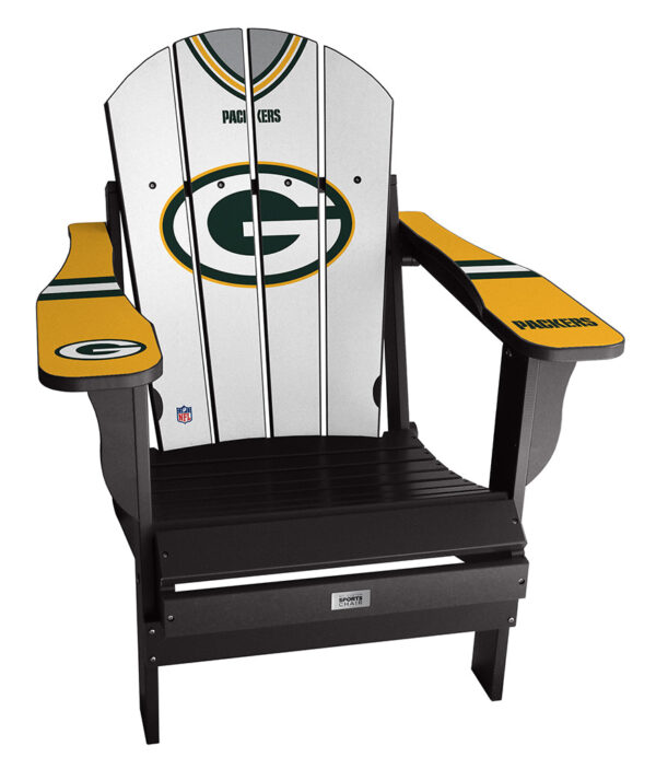 Packers Away Black Front
