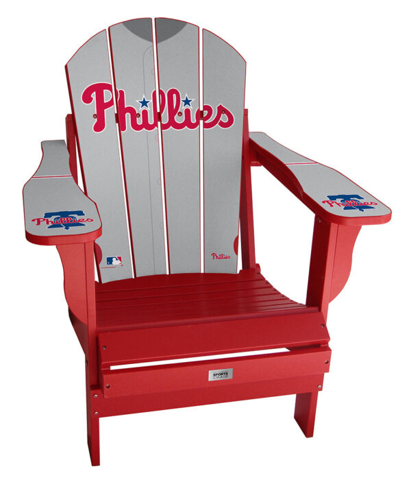 Phillies Grey Red Front
