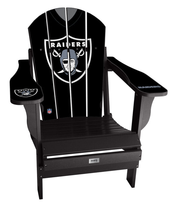 Raiders Home Black Front