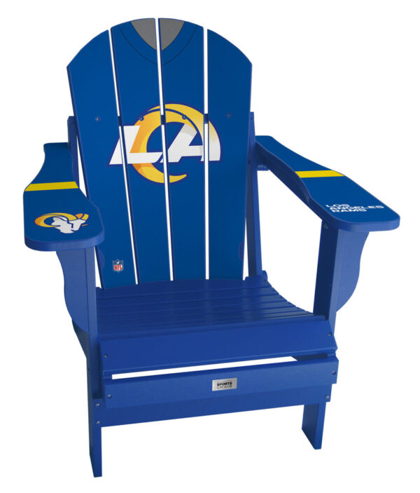 Rams Home Blue Front