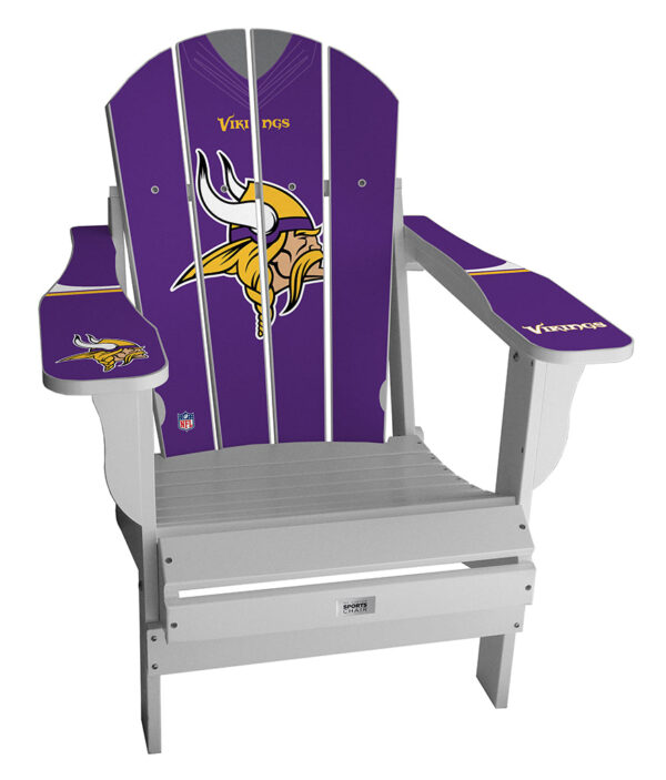 Vikings Home White Front