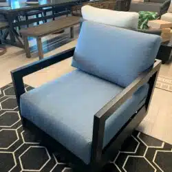 Nevis Club Chair with Sunbrella Fabric