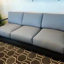Nevis Sofa with Sunbrella Fabric