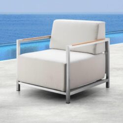 Acacia Lux Club Chair render