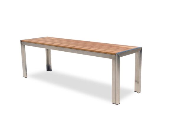 Acacia Dining bench side1