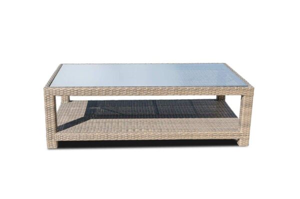 Cane Coffee Table front