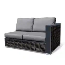 CHESTNUT.LUX - Left Arm Loveseat