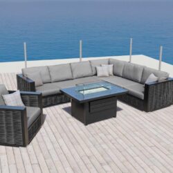 Chestnut Lux sectional render1with firepit