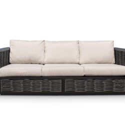 Chestnut Lux sofa front