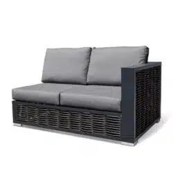 Chestnut - Right Arm Loveseat