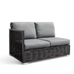 Chestnut - Left Arm Loveseat