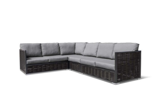 Chestnut sectional frontclear backgound