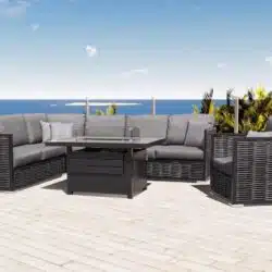 Chestnut - Sectional