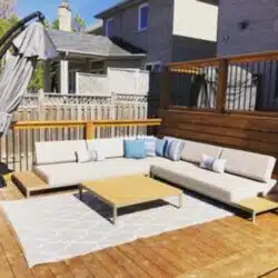 Moore 3 Piece Sectional