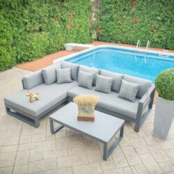 Oasis sectional side23pcs