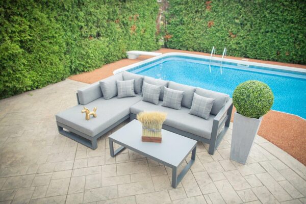 Oasis sectional side23pcs