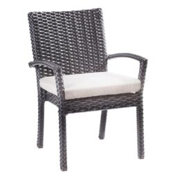 Trillium Arm dining chair front