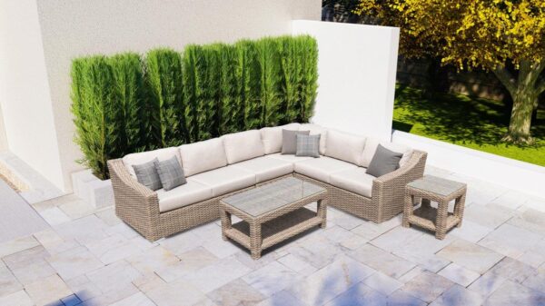 Tulip Sectional frontrender