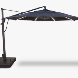 Treasure Garden: 13' AKZ Plus Starlux Octagonal Cantilever Umbrella