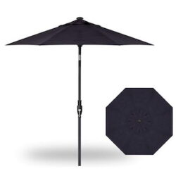 Treasure Garden: 7.5' Glide Tilt Octagon Market Umbrella