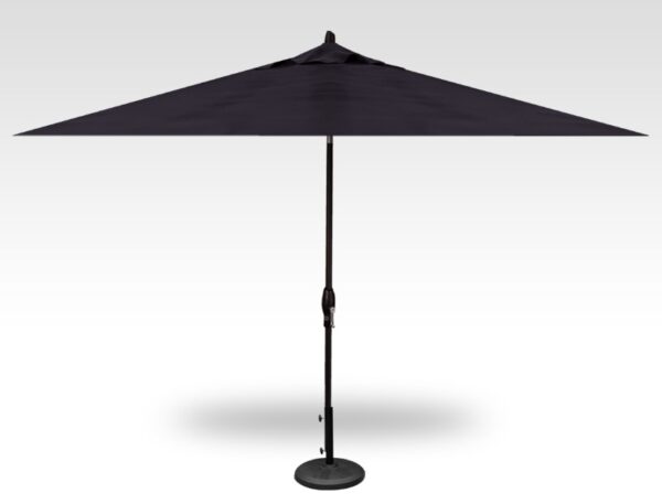 Treasure Garden: 8' x 10' Auto Tilt Market Umbrella - Image 15