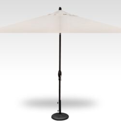 Treasure Garden: 8' x 10' Auto Tilt Market Umbrella