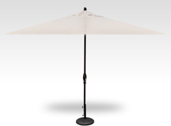 Treasure Garden: 8' x 10' Auto Tilt Market Umbrella