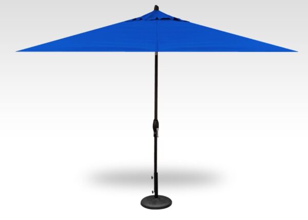 Treasure Garden: 8' x 10' Auto Tilt Market Umbrella - Image 14