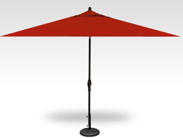 Treasure Garden: 8' x 10' Auto Tilt Market Umbrella - Image 16