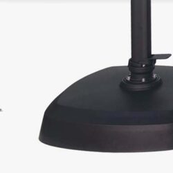 Treasure Garden: 11.5'/ 10' AKZ Sand Filled Base