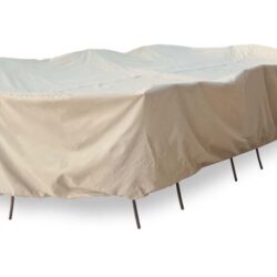 Treasure Garden: Cover - X-Large Oval/Rectangle Table & Chairs