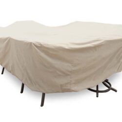 Treasure Garden: Cover - Large Oval/Rectangle Table & Chairs