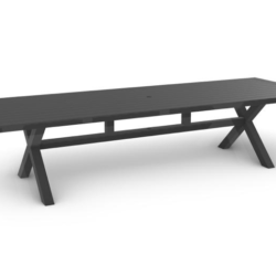 Harbour 'X Base' Rectangular Dining Table