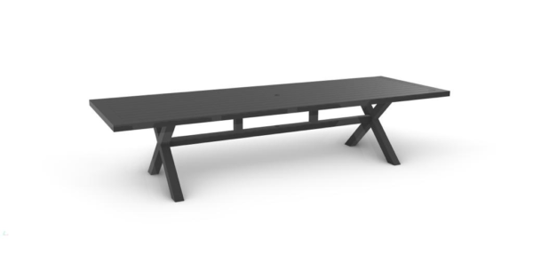 Harbour 'X Base' Rectangular Dining Table